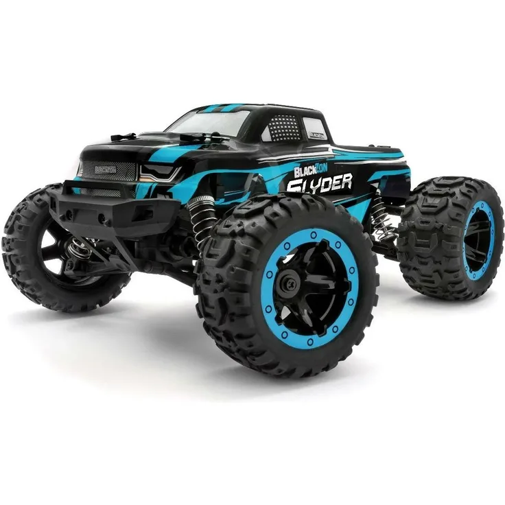 Blackzon Slyder MT, 4WD Monstertruck 1:16 für Einsteiger, 30 km/h, inkl. Akku und USB Ladegerät