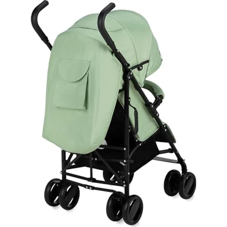 MoMi Kinder-Buggy Akira, Leicht & kompakt faltbar bis 15 kg, inkl. Zubehör, Schwarz – Bild 18