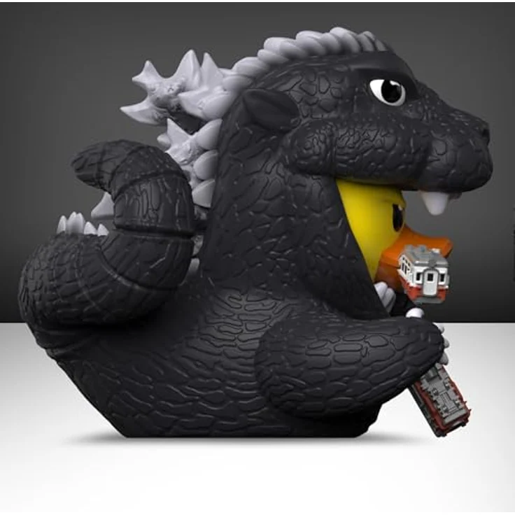 Numskull TUBBZ XL: Godzilla, detaillierte Sammelfigur in Entenform, offiziell lizenziert – Bild 3