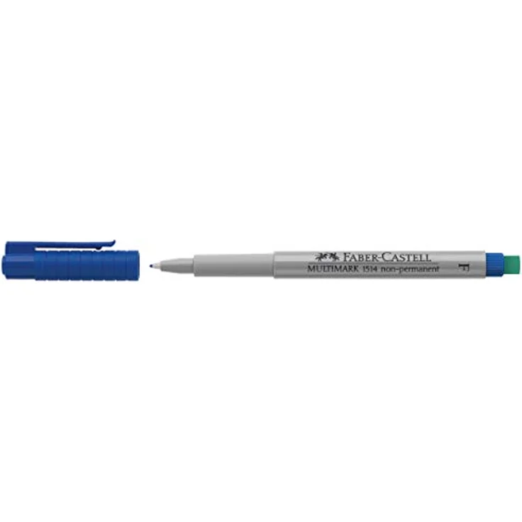 Faber-Castell: Marker MULTIMARK non-permanent F blau – Bild 3