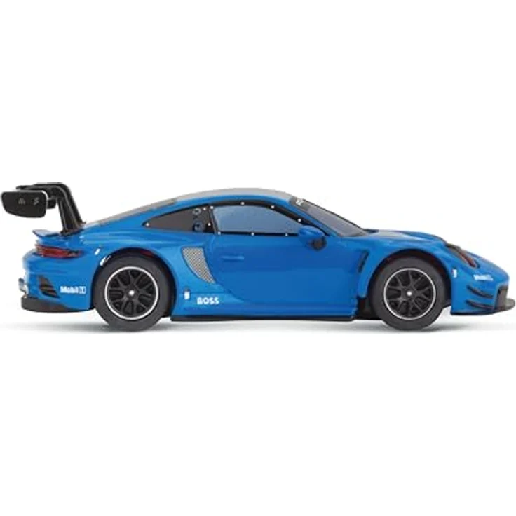 Carrera Hybrid, Porsche 911 GT3 R Roxy, Maßstab 1:50, Mit Front- und Rücklichtern, Lithium-Akku für bis zu 30 Minuten Rennaction, USB-C-Aufladung in 20 Minuten, Mobile App-Steuerung – Bild 2