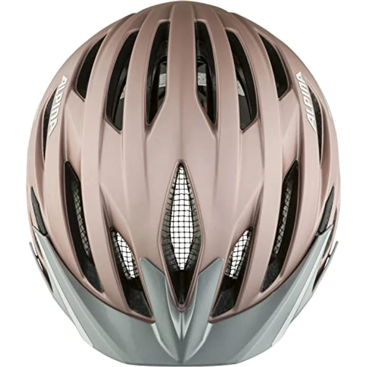 ALPINA GENT MIPS - Reflektierender, Optimal Sichtbarer & Sicherer MIPS Fahrradhelm Mit Fliegennetz Für Erwachsene, rose matt, 55-59 cm – Bild 2