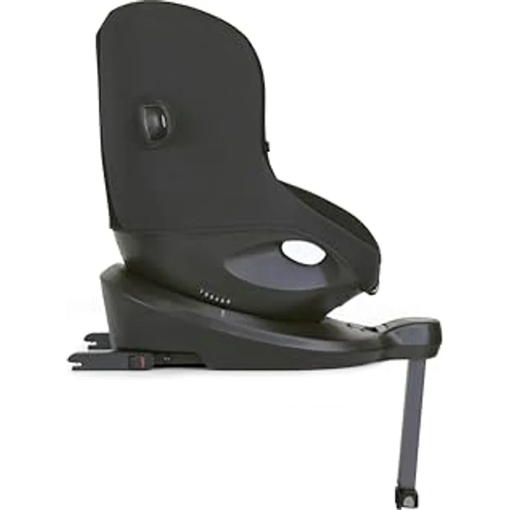 Joie Reboarder-Kindersitz i-Spin 360, ab Geburt bis 4 Jahre (40-105 cm), mit Isofix-Basis & Sitzverkleinerer, Farbe Shale – Bild 3