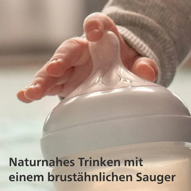 Philips Avent Natural Response Sauger – 2x Sauger für Babyflaschen mit Durchflussstärke 6, BPA-frei, für Babys ab 6 Monaten (Modell SCY966/02) – Bild 5