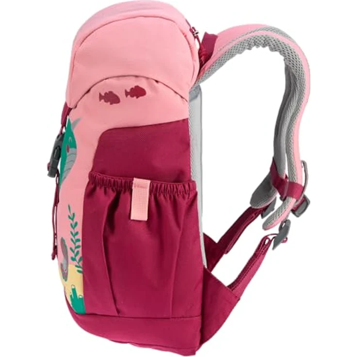 Deuter Schmusebär Kinderrucksack, 33 cm, orange, 100% Polyester, für den Kindergarten – Bild 3