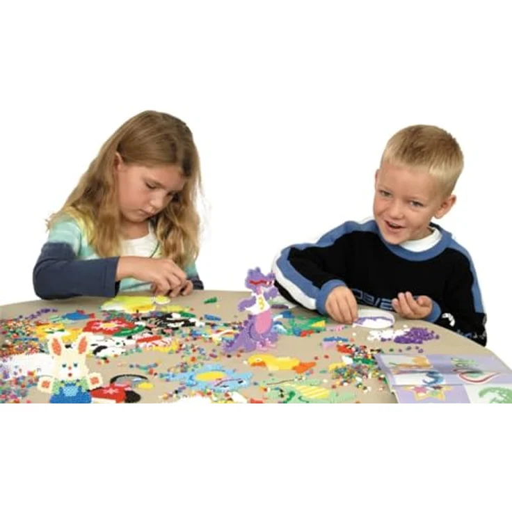 HAMA midi 201-22 Bügelperlen 3000 Stk. MITTEL ROT - Preisvergleich – Bild 3