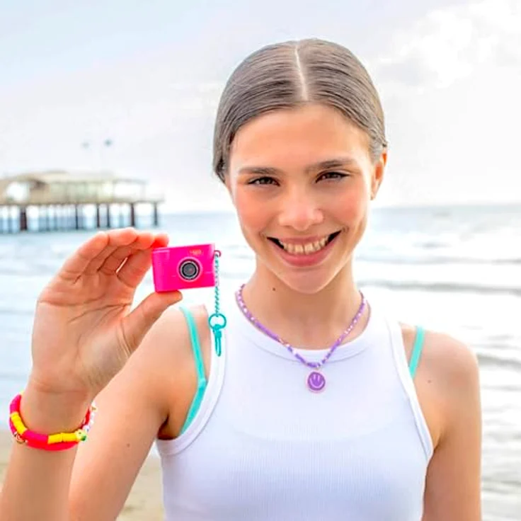 Canal Toys Photo Creator Mini Cam, Digitalkamera für Kinder mit 1GB SD-Karte, wiederaufladbar, 6 Farben verfügbar – Bild 8