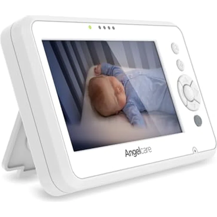 Angelcare AC25, Babyphone Bewegungsmonitor mit Kamera und Bewegungssensor, 150 m Reichweite – Bild 5