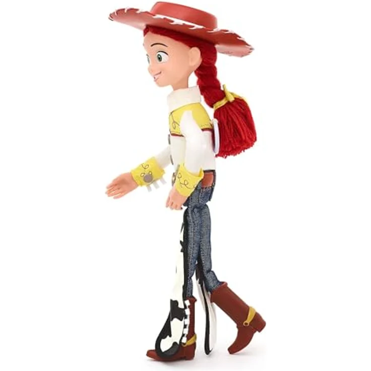 Disney Toy Story Jessie Interaktive sprechende Actionfigur, 38 cm, mit 14 Sätzen und abnehmbarem Cowboyhut – Bild 9