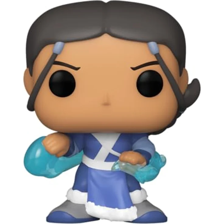 Funko Bitty Pop! Avatar: TLA - Katara 4PK mit Katara, Sokka, Suki und Überraschungs-Mini-Figur - 0.9 Inch (2.2 cm) Sammlerstück für Fans von Avatar: The Last Airbender – Bild 5