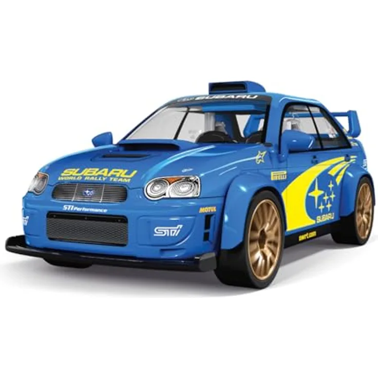 COBI Subaru Impreza WRC 2003, Modellfahrzeug aus Bausteinen made in EU