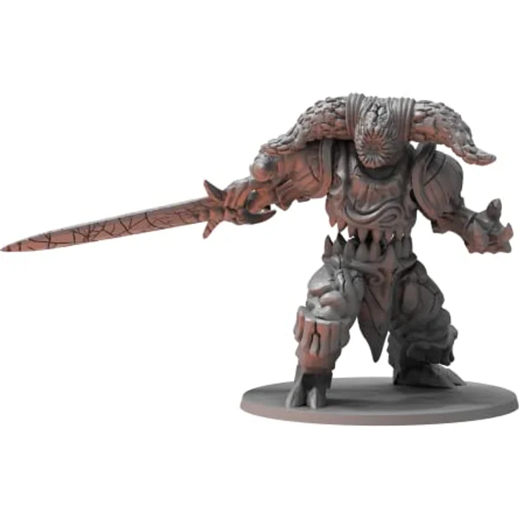 Dark Souls The Role Playing Game: Sir Alonne & Smelter Demon Miniatures & Stat Cards. DND, RPG, D&D, Dungeons & Dragons, kompatibel mit 5E – Bild 2