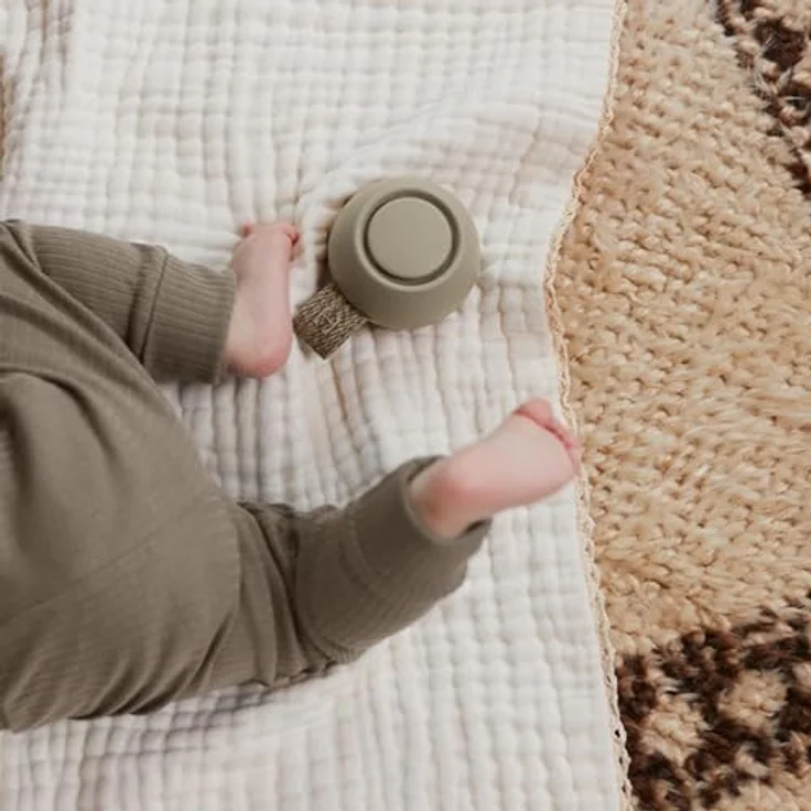 Hatch Go Tragbares Geräuschgerät für Babys und Kinder, 10 beruhigende Klänge, wiederaufladbarer Akku, Mint – Bild 3