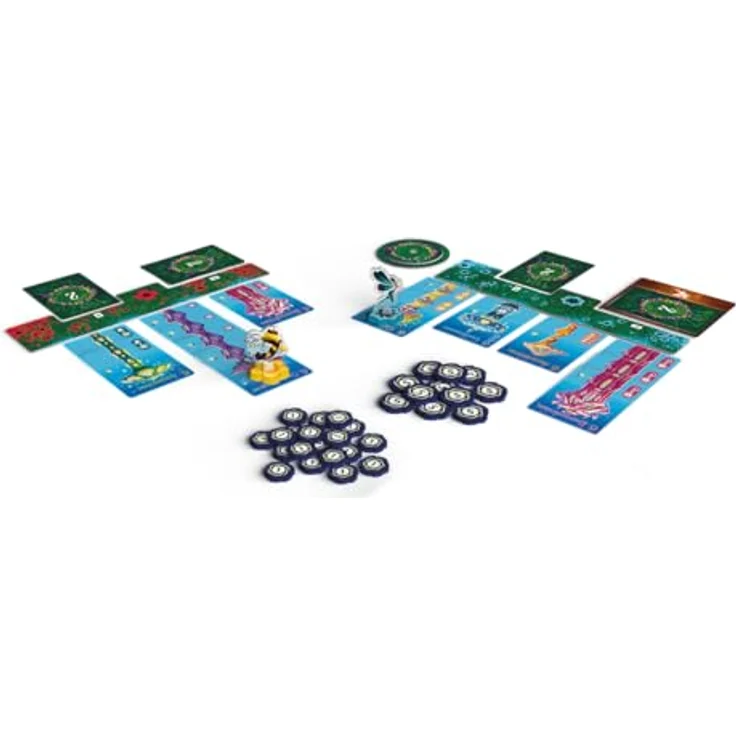 Repos Production FAI-DE01 Spiel, Bunt, Taktisches Familienspiel mit Feen und Pilzen – Bild 4