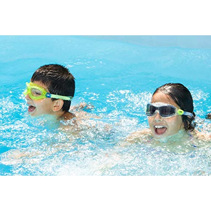 Seac Unisex-Youth Matt Flexible Schwimmmasken-Brille für Kinder (3-6 Jahren), ideal für Schwimmbad und Freiwasser, aquamarin, Standard – Bild 4