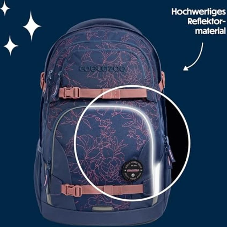 Coocazoo Porter Sweet Rose – Bild 7