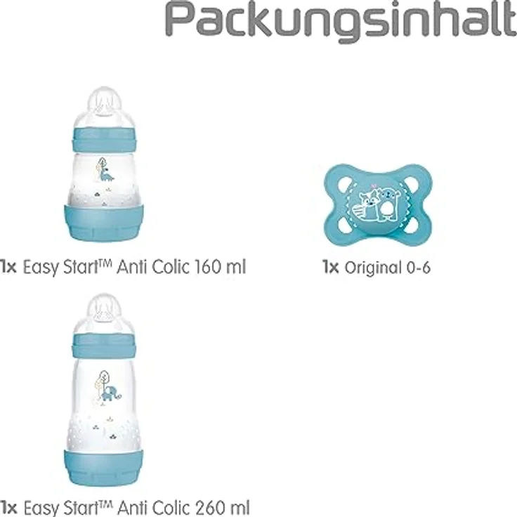 MAM Easy Start Starter Set S blue – Bild 3