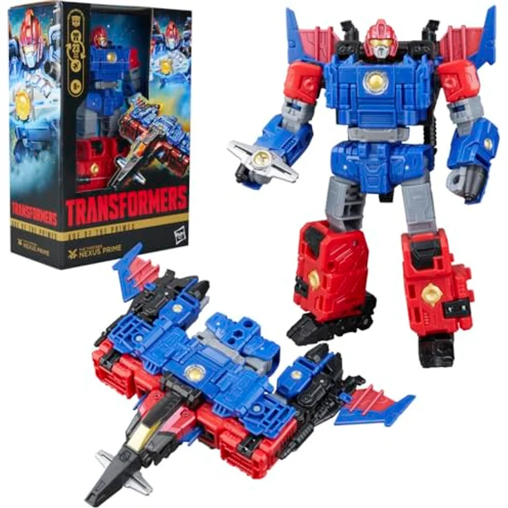 Hasbro Transformers Age of the Primes Voyager-Klasse The Thirteen Nexus Prime, 15,5 cm, umbaubar in 23 Schritte, Alter 8+ – Bild 3
