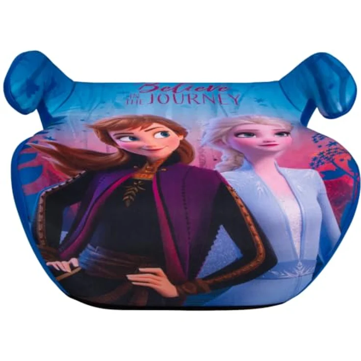 Sarcia.eu Kindersitzerhöhung Disney Die Eiskönigin, Sitzerhöhung fürs Auto für Kinder, 22-36 kg, 125-150 cm, ergonomisches Design mit abnehmbarem Bezug – Bild 6
