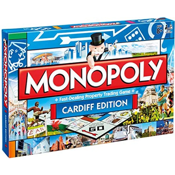 Cardiff Monopoly Board Game – Bild 2