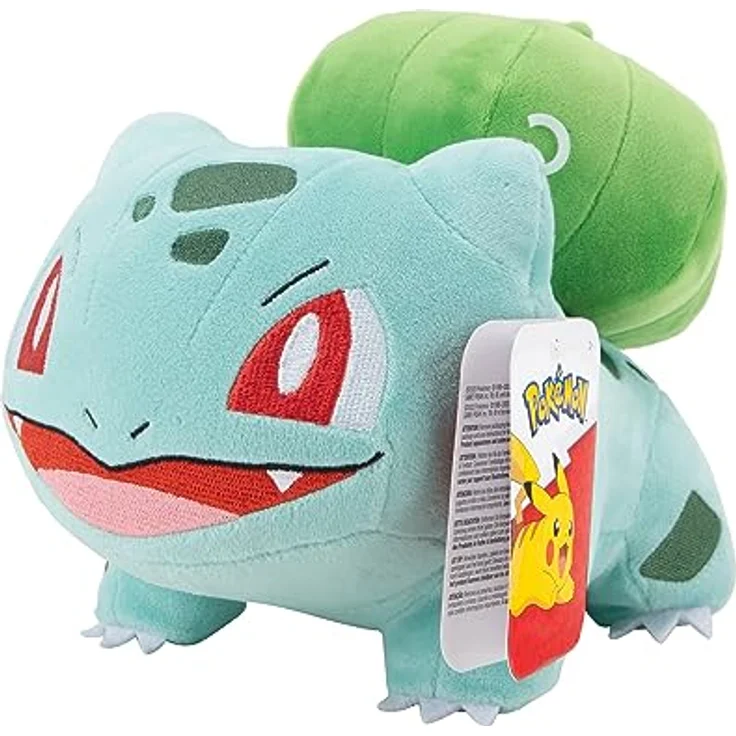 Pokémon PKW3083 - 20cm Plüsch - Bisasam, offizielles Plüsch – Bild 2