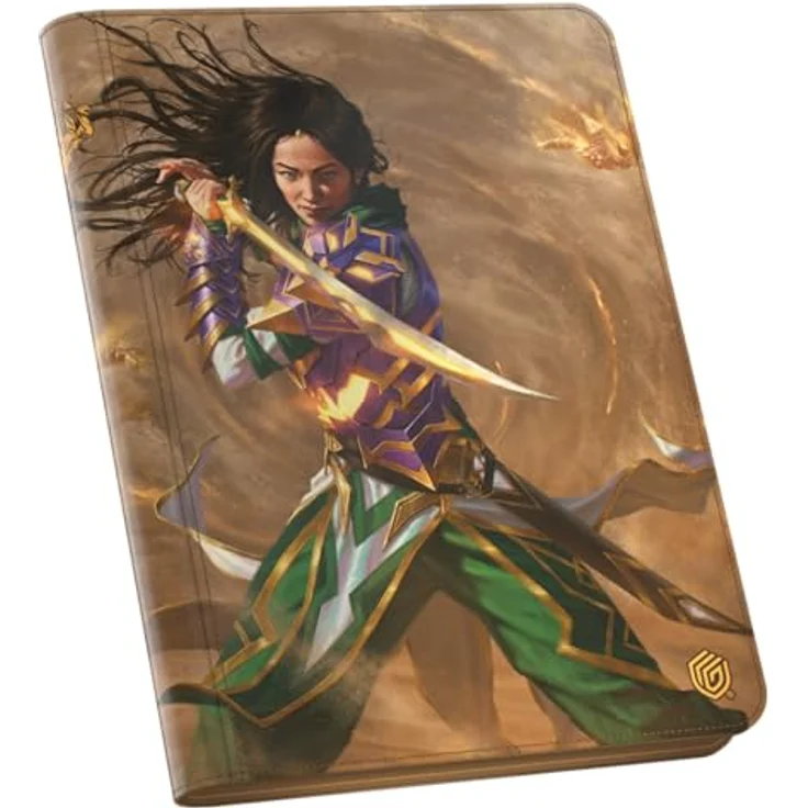 Ultimate Guard Zipfolio 360 Xenoskin Magic: The Gathering "Tarkir: Dragonstorm" - Descendant of Storms, robustes Sammelkartenalbum mit seitlichem Ladesystem und säurefreien Taschenseiten – Bild 1