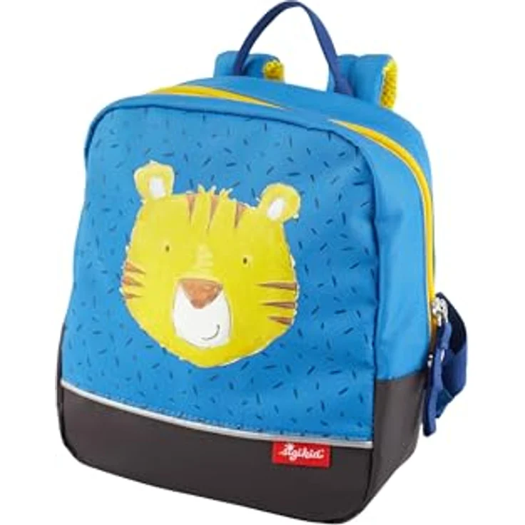 sigikid 25202 Mini Rucksack Tiger – Bild 2