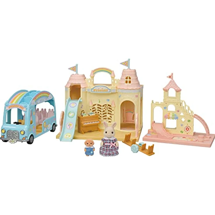 EPOCH Sylvanian Families Baby Schlosskindergarten Geschenkset – Bild 1