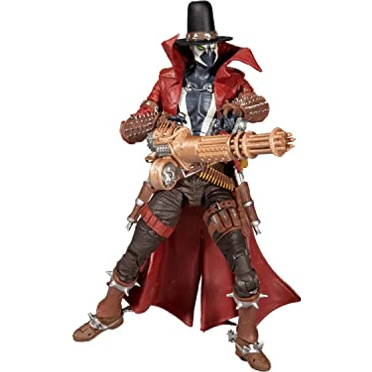 McFarlane Actionfigur Gunslinger (Gatling Gun) 18 cm, 90147, Mehrfarbig – Bild 4