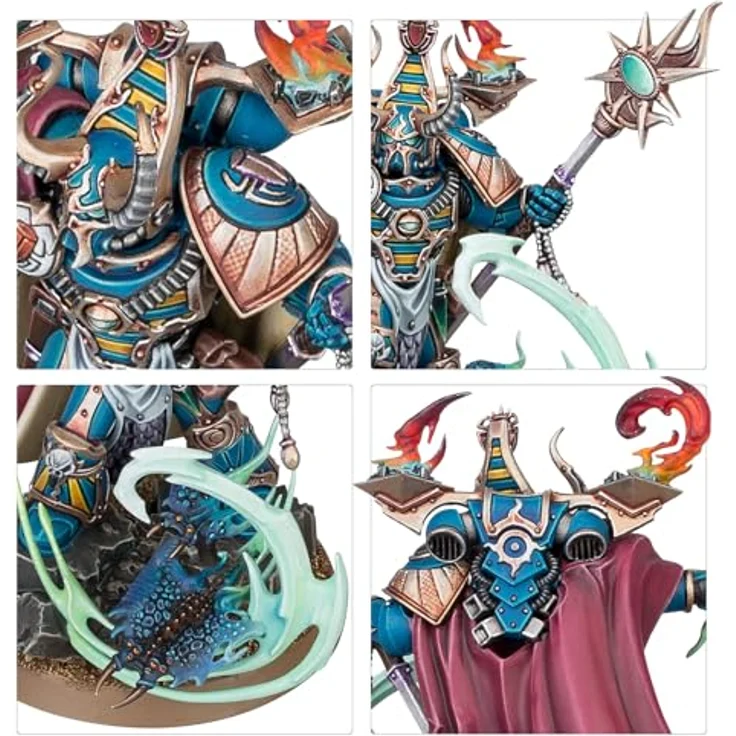 Games Workshop Warhammer 40.000 Thousand Sons Battleforce Sekhmet Coven, strategische Tabletop-Sammelfiguren mit psionischem Netzwerk und hoher Individualisierbarkeit – Bild 7