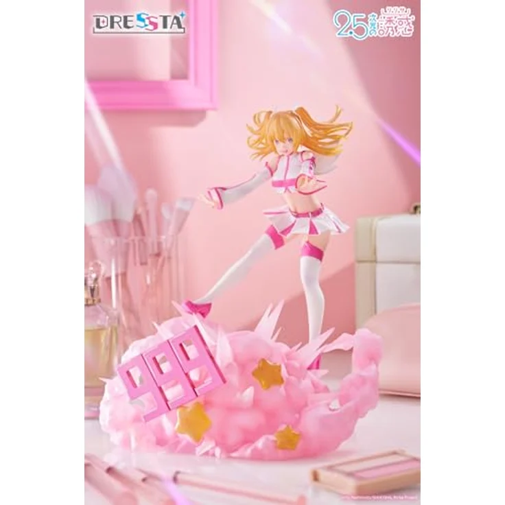 Taito Prize 2.5 Dimensional Seduction Liliel Figur, 21 cm, detailreich in Fensterbox – Bild 10
