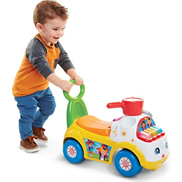 Fisher Price Musical Parade Rider Gelb – Bild 7