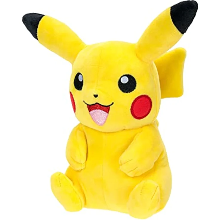 Pokémon PKW3457-20cm Plüsch - Pikachu, offizielles Plüsch – Bild 2