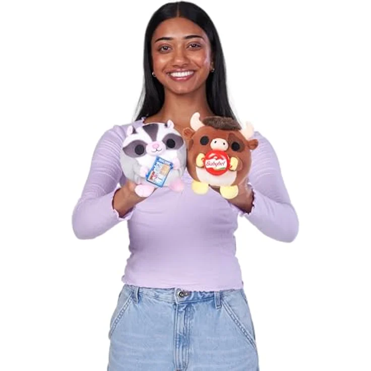 Snackles Plüschspielzeug Serie 3 von ZURU, 13 cm großes Kuscheltier mit Snackmarken-Accessoire, superweicher Plüsch – Bild 4