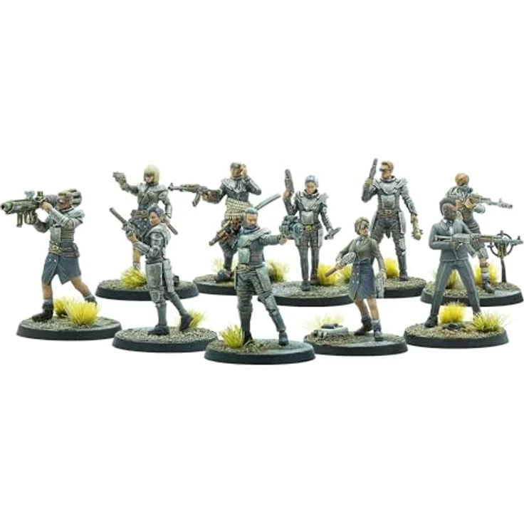 Modiphius Fallout: Miniatures - Raiders: The Operators, kompatibel mit Fallout: Wasteland Warfare und Fallout: Factions, professionell gestaltet, strategisch agierende Figuren – Bild 2