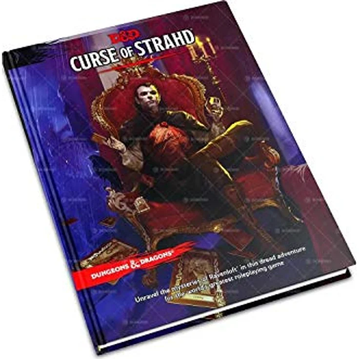 Curse of Strahd: A Dungeons & Dragons Sourcebook (D&D Supplement) – Bild 2
