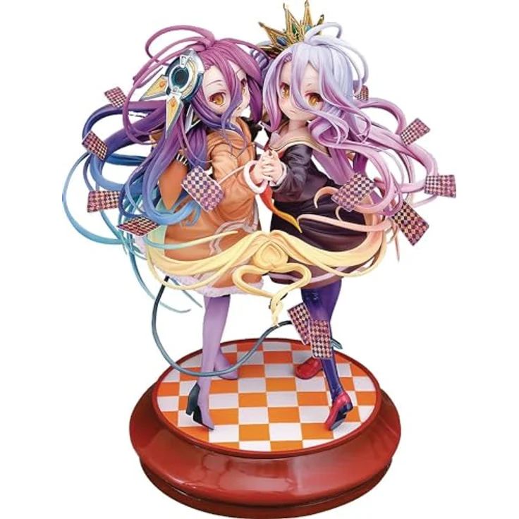 Phat! Good Smile Company No Game No Life Zero Shiro & Schwi 1/7 PVC-Figur, Sammelfigur im Maßstab 1/7 – Bild 1