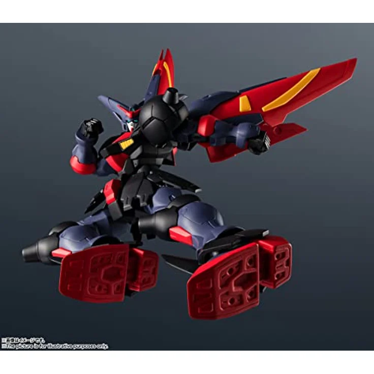 Bandai Tamashii Nations Mobile Fighter G Gundam GF13-001 NHII Master Gundam, 15 cm Actionfigur aus der Gundam Universe Serie – Bild 6