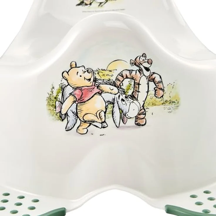 keeeper Töpfchen Winnie, 3-tlg. Kinderpflege-Set in Weiß - Babytopf, Toilettensitz und Tritthocker mit Anti-Rutsch-System – Bild 6