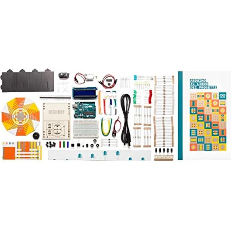 Offizielles Arduino Starter Kit für Anfänger K010007 [Projektbuch auf Italienisch] – Bild 2
