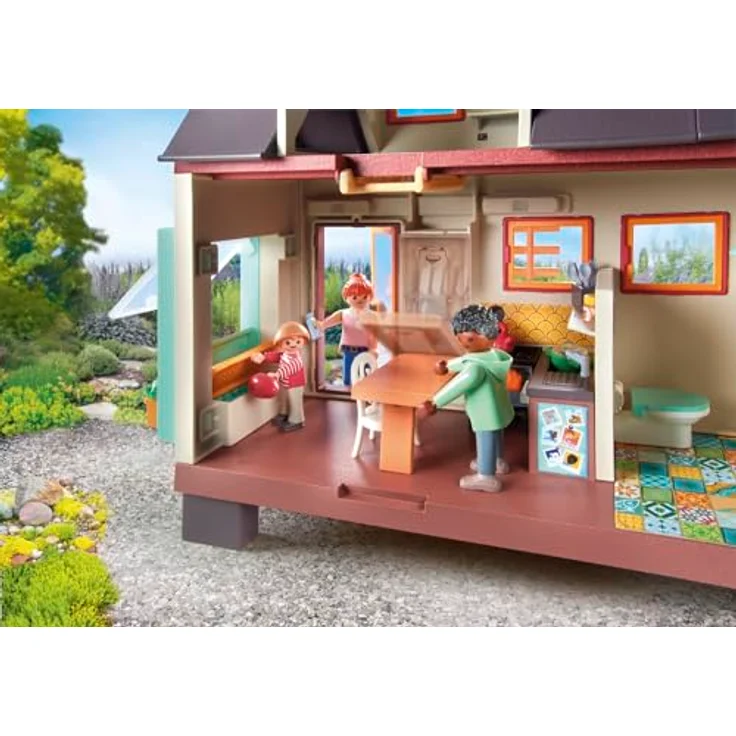 Playmobil® Tiny Haus (71509), My Life Konstruktions-Spielset, (160 St), Made in Germany – Bild 6