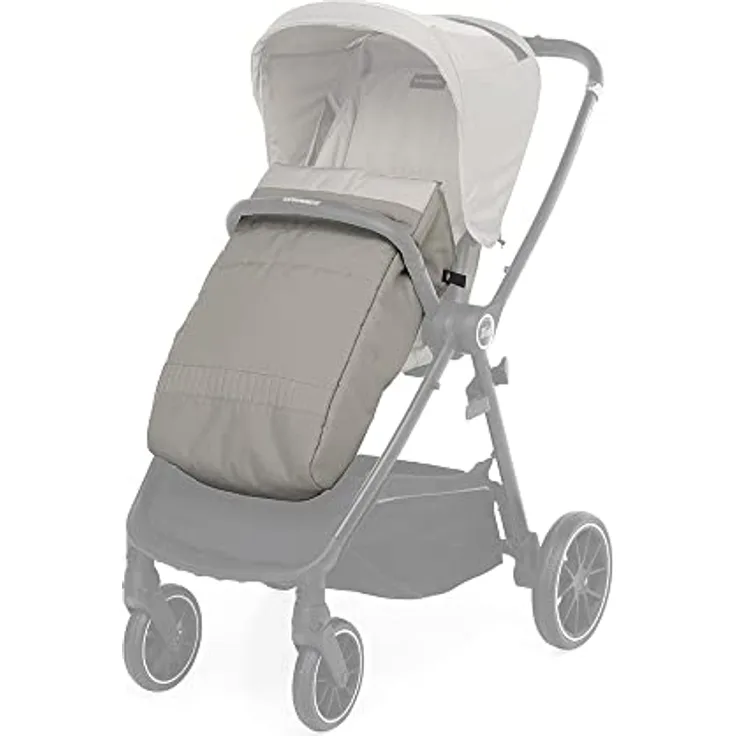 Foppapedretti Divo-Fußsack, 420 g, 100 % Polyester, Sand