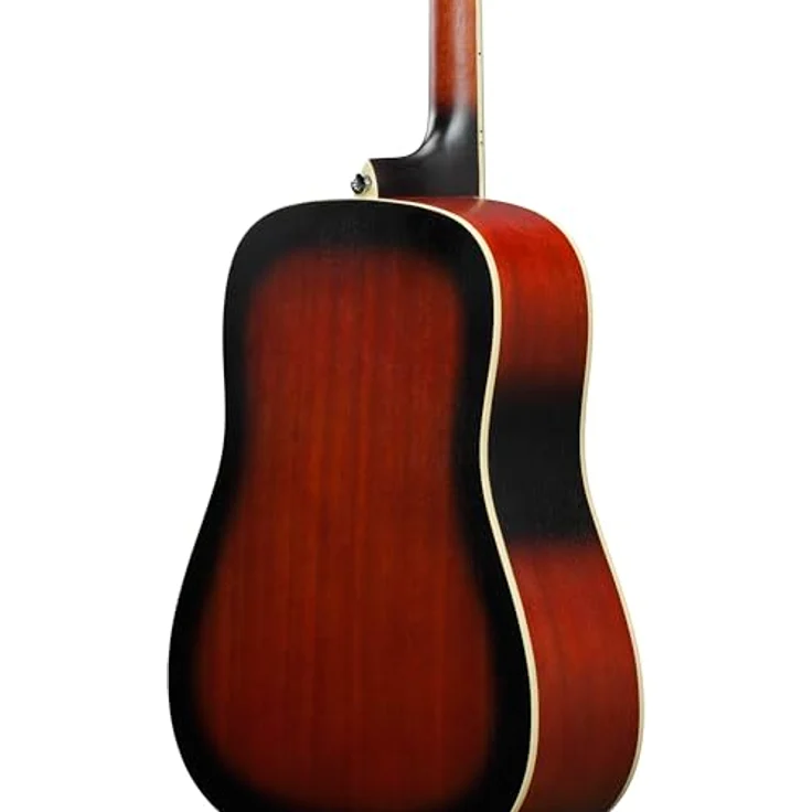 Ibanez V50NJP-OVS Akustik Gitarre, Dreadnought, mit Zubehörset, Nandu, Chrome, Meranti – Bild 8