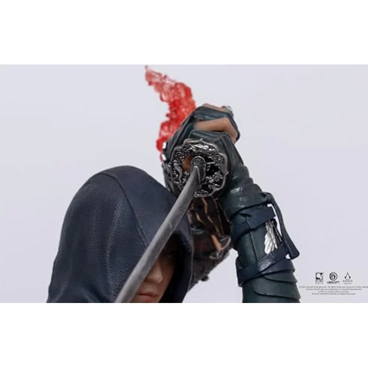 pure arts Assassins Creed PVC Statue 1/8 Animus Naoe, 28 cm Sammelfigur – Bild 3