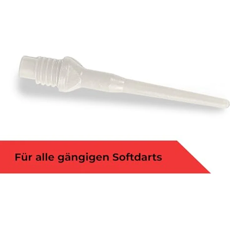 Karella Softspitzen Keypoint-Spezial - weiß - 1000 Stück - Kleingewinde – Bild 6