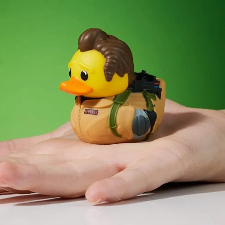 TUBBZ Mini: Ghostbusters - Peter Venkman Cosplaying Rubber Duck Vinyl Figur, ca. 5 cm groß, offiziell lizenziert, ideal für Sammler – Bild 5