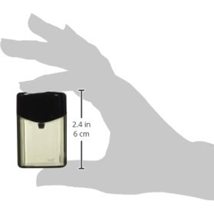 ALCO-Albert Dosenspitzer BT915 Metall, Doppelspitzer für Blei- und Farbstifte, transparent, 7,8mm – Bild 2
