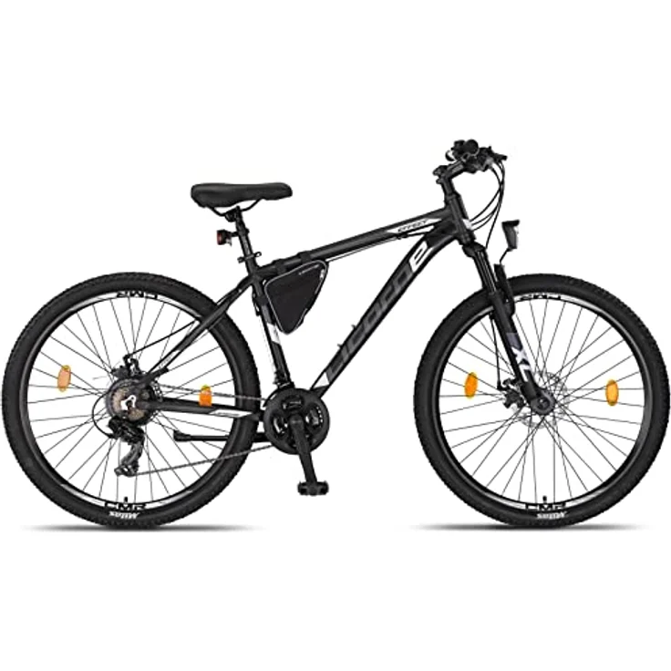 Licorne Bike Effect Premium Mountainbike Aluminium Scheibenbremse/V-Bremse Fahrrad für Jungen, Mädchen, Herren und Damen - 21 Gang-Schaltung - Herrenrad – Bild 3