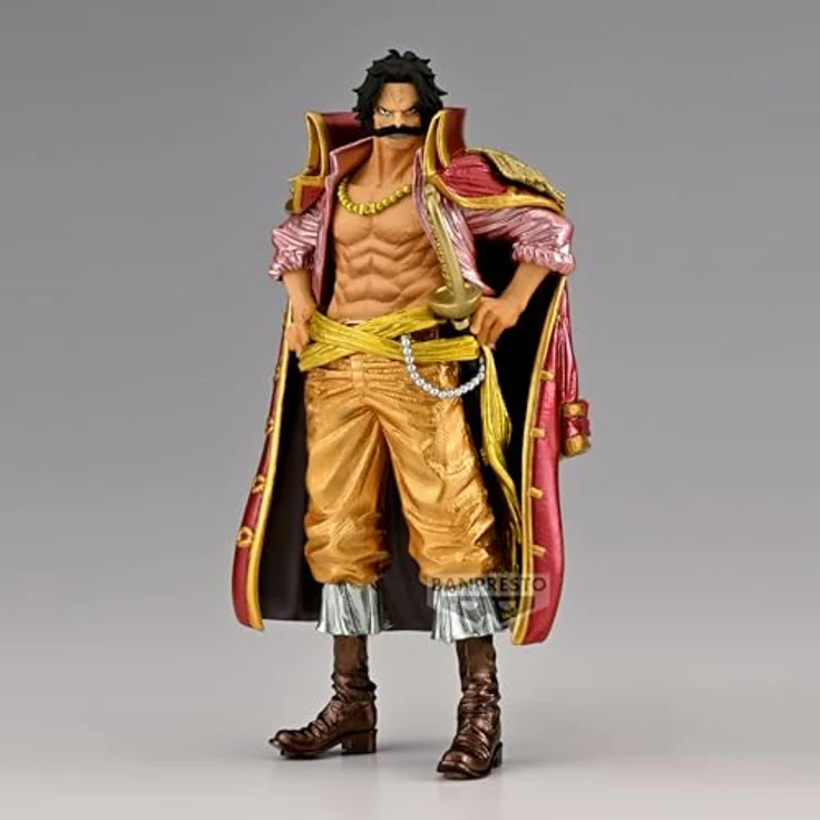 Banpresto Gol D. Roger Statue One Piece, 23 cm, aus ungiftigen Materialien, kinderfreundlich und robust – Bild 2