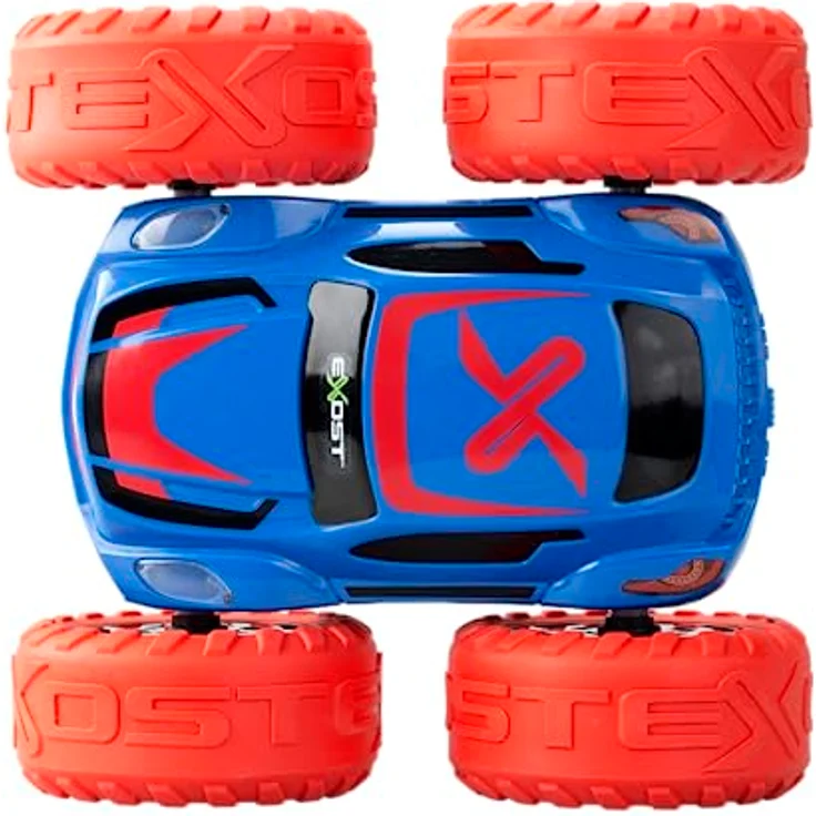 Silverlit Exost 360 Cross, All-Terrain Ferngesteuertes Auto in Rot mit 360° Funktion, LED-Scheinwerfer, 12 km/h, wiederaufladbarer Akku, für Kinder ab 5 Jahren – Bild 3
